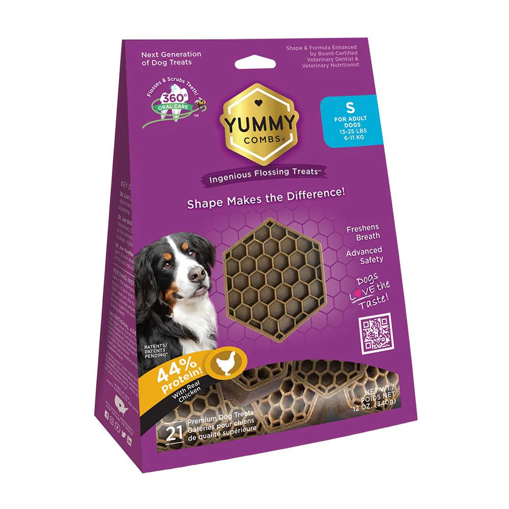 Yummy Combs Dental Treats for Dogs