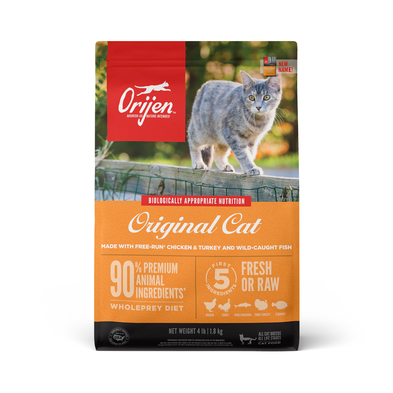 ORIJEN Original Cat Dry Food