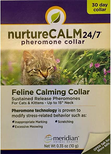 NurtureCALM 24/7 Feline Calming Collar