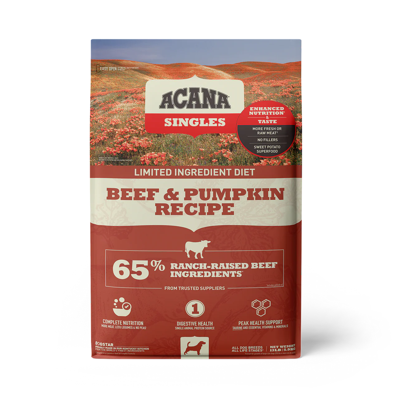 ACANA Singles Dry Dog Food view 2
