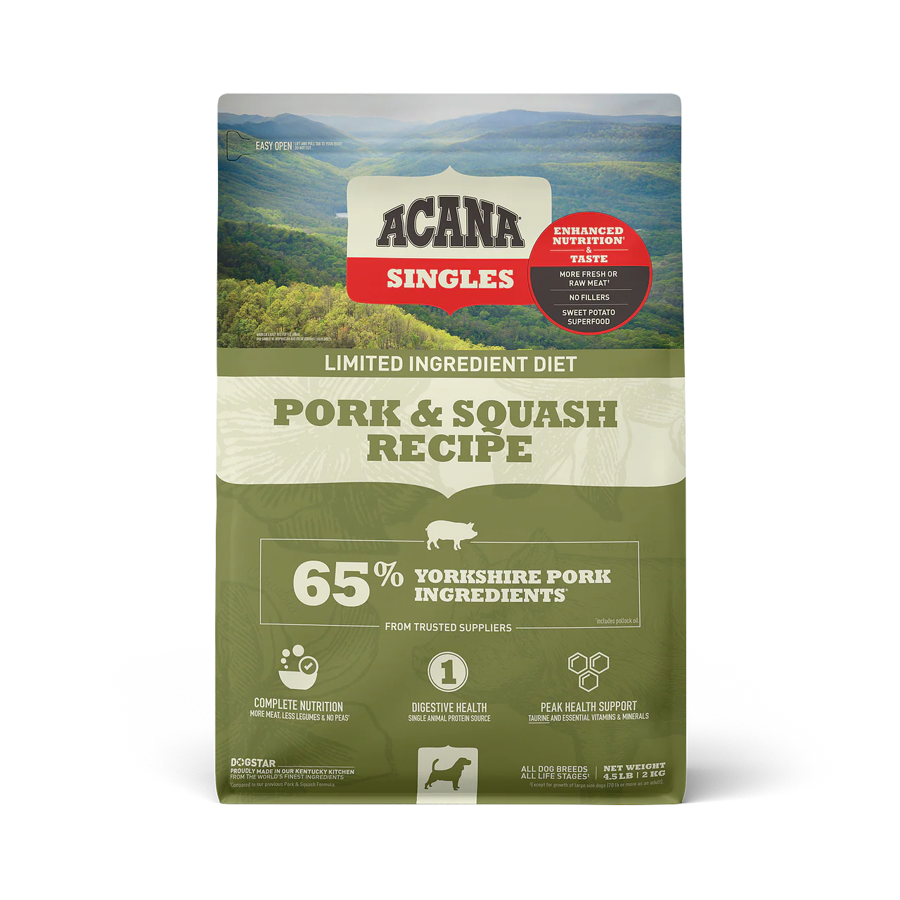 ACANA Singles Dry Dog Food