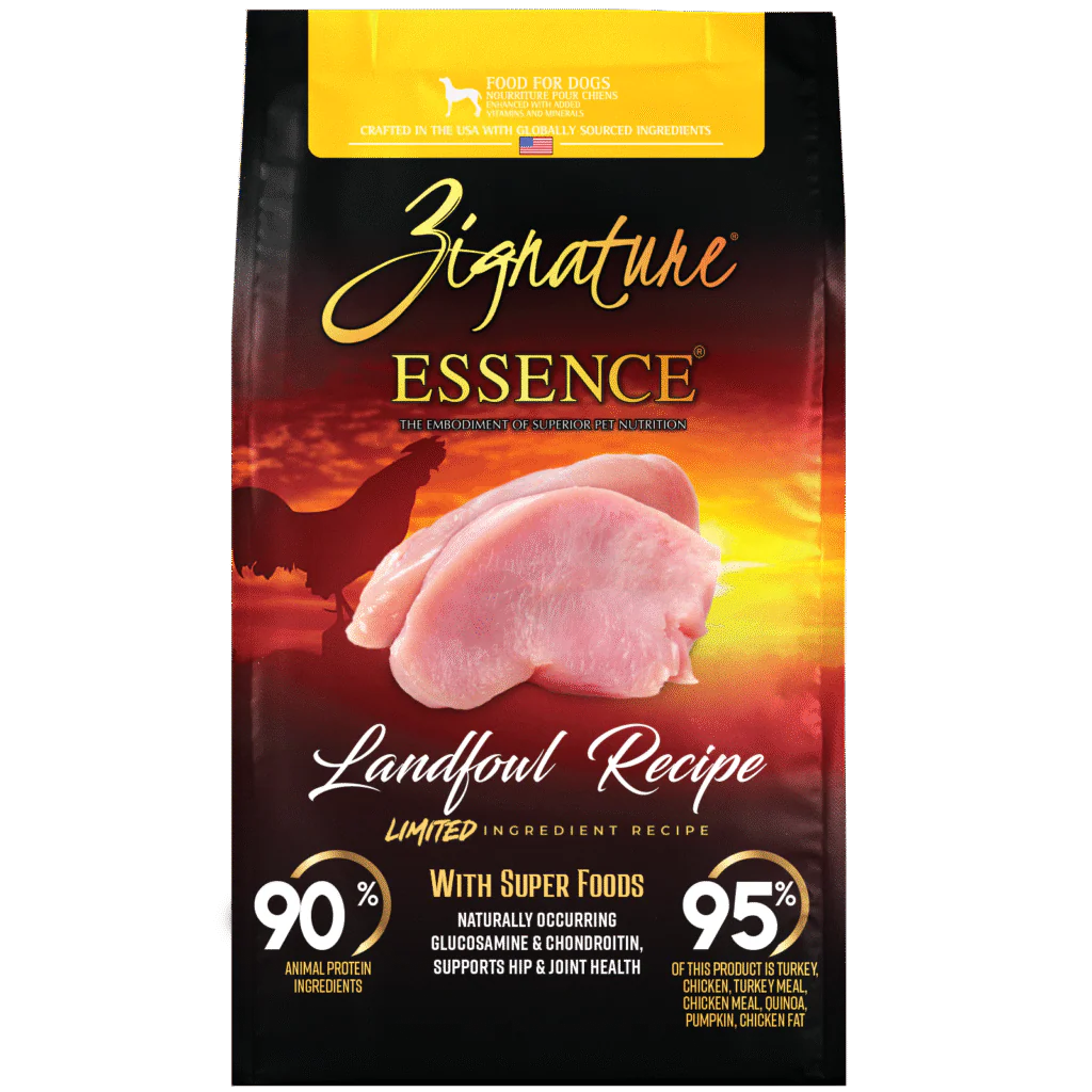 Zignature Essence Limited Ingredient Dry Dog Food