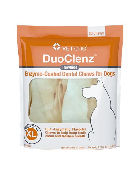 DuoClenz Rawhide Chews for Dogs